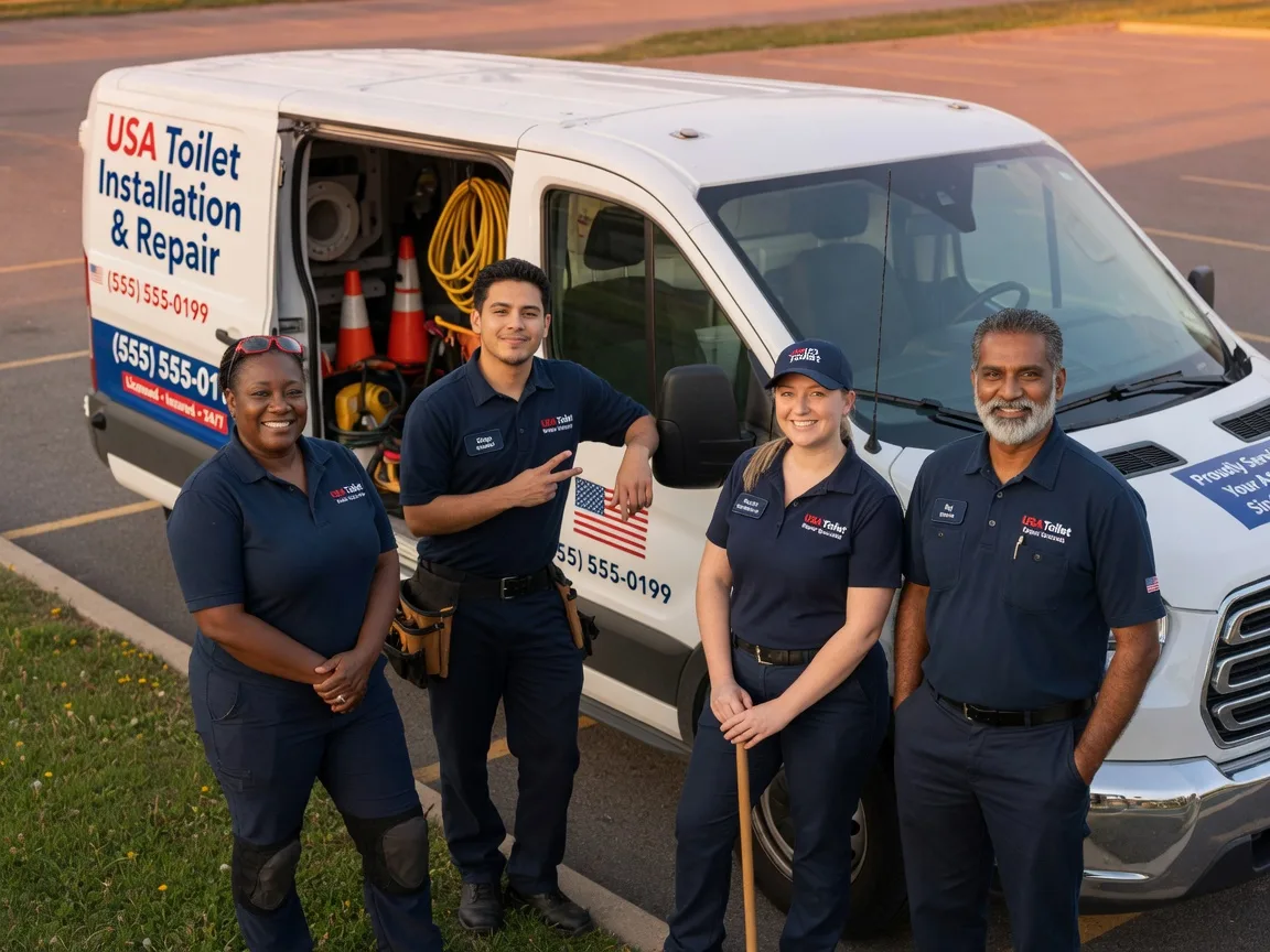 Toilet Installation company in Carlyle, IL